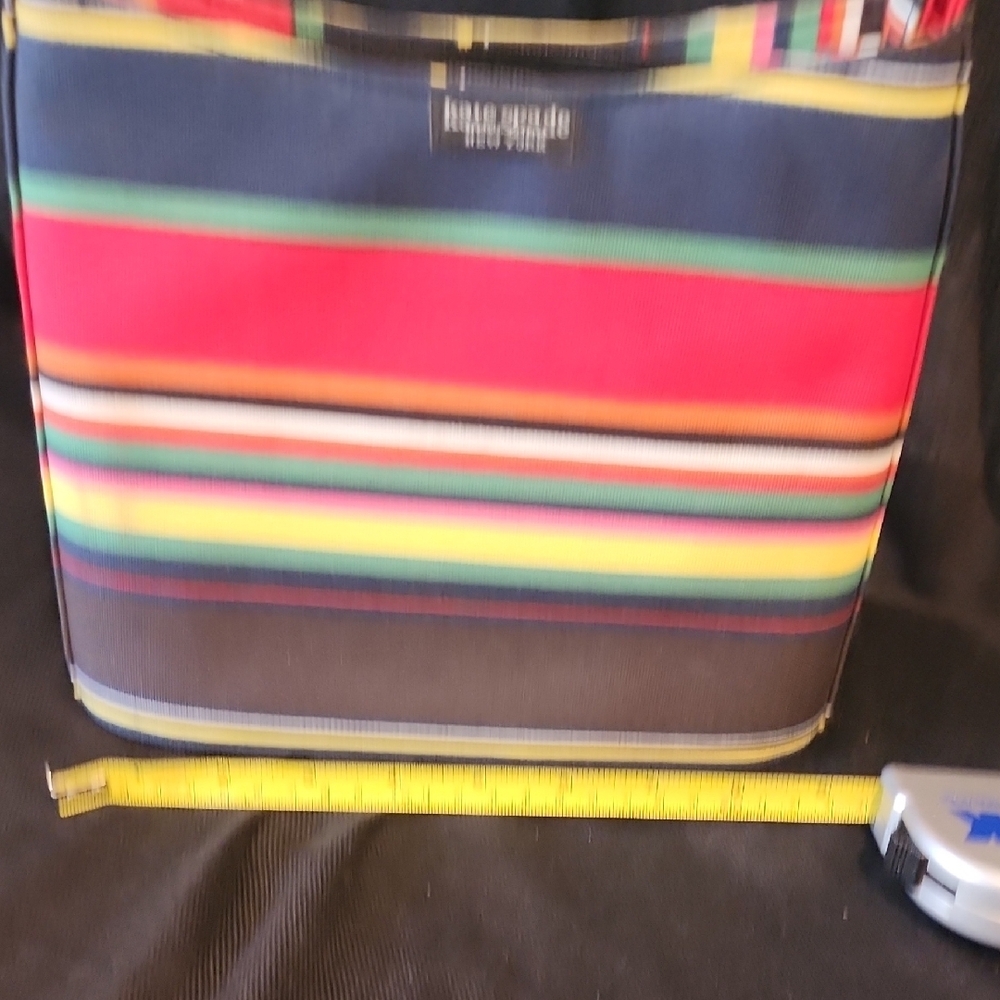 Kate Spade Multicolor Striped Shoulder Bag - Picture 8 of 8